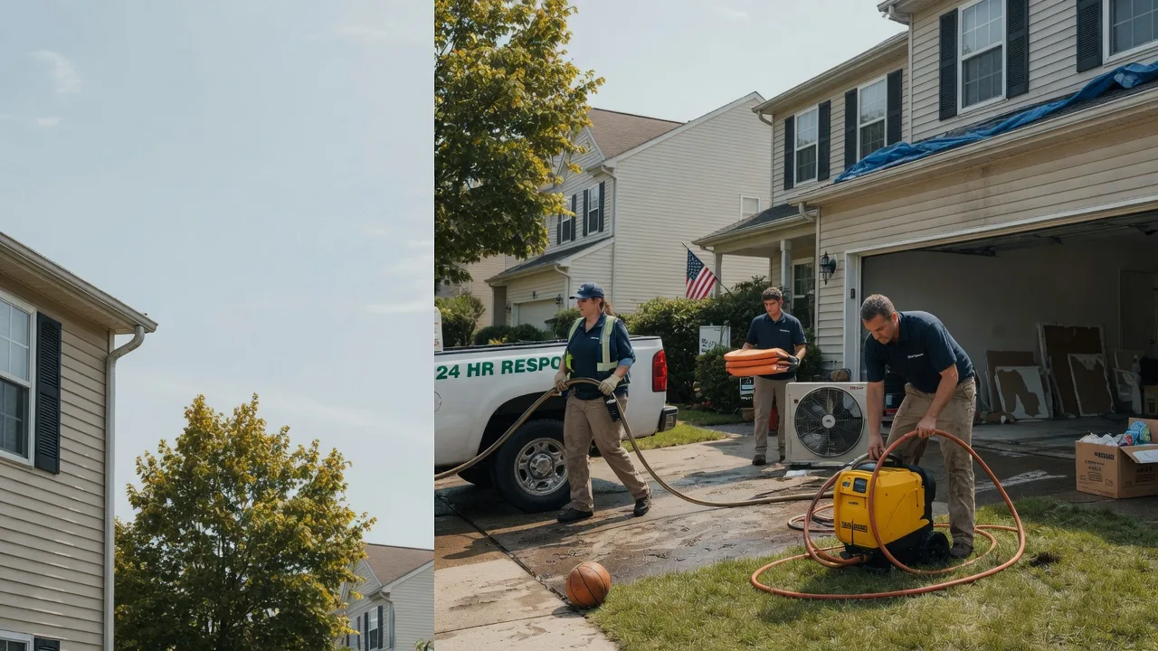Emergency Water Damage Restoration in Calera, AL near me